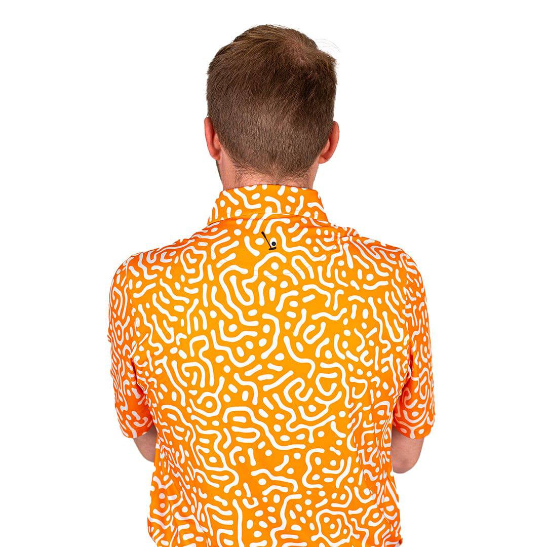 TEEK - Wrong Fairway Mens Polo TOPS TEEK 2P