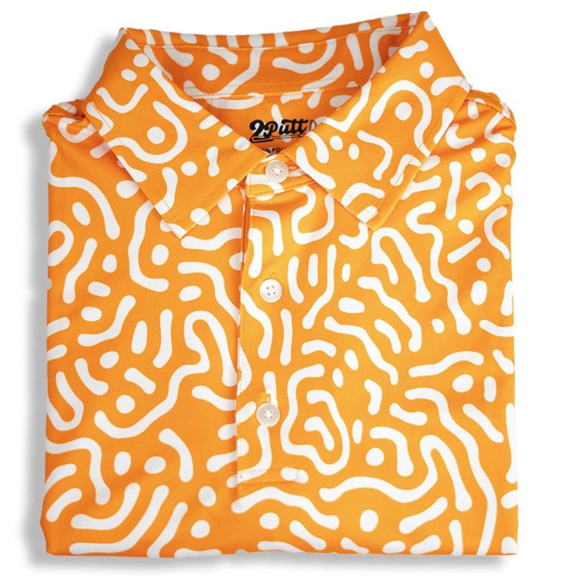 TEEK - Wrong Fairway Mens Polo TOPS TEEK 2P S