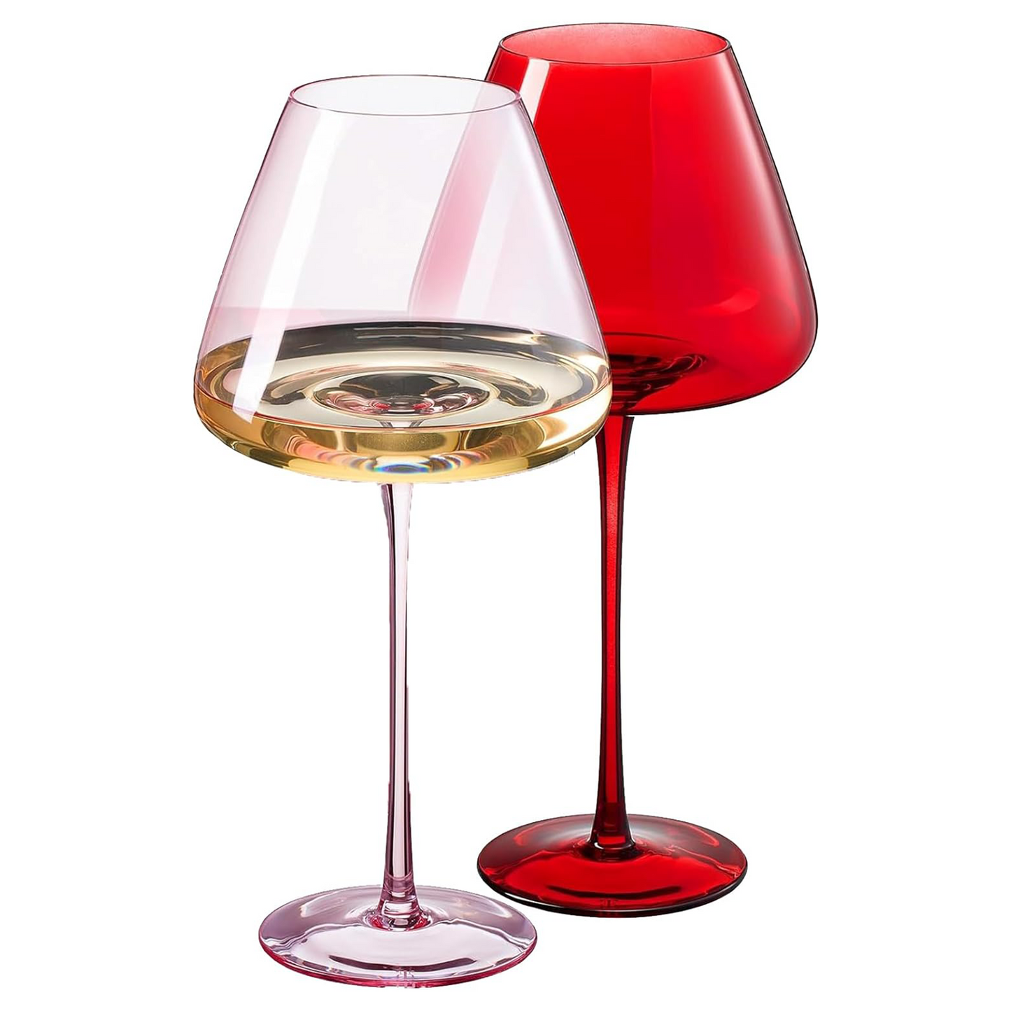 TEEK - Love Stemmed Wine Glassware Set HOME DECOR TEEK KS