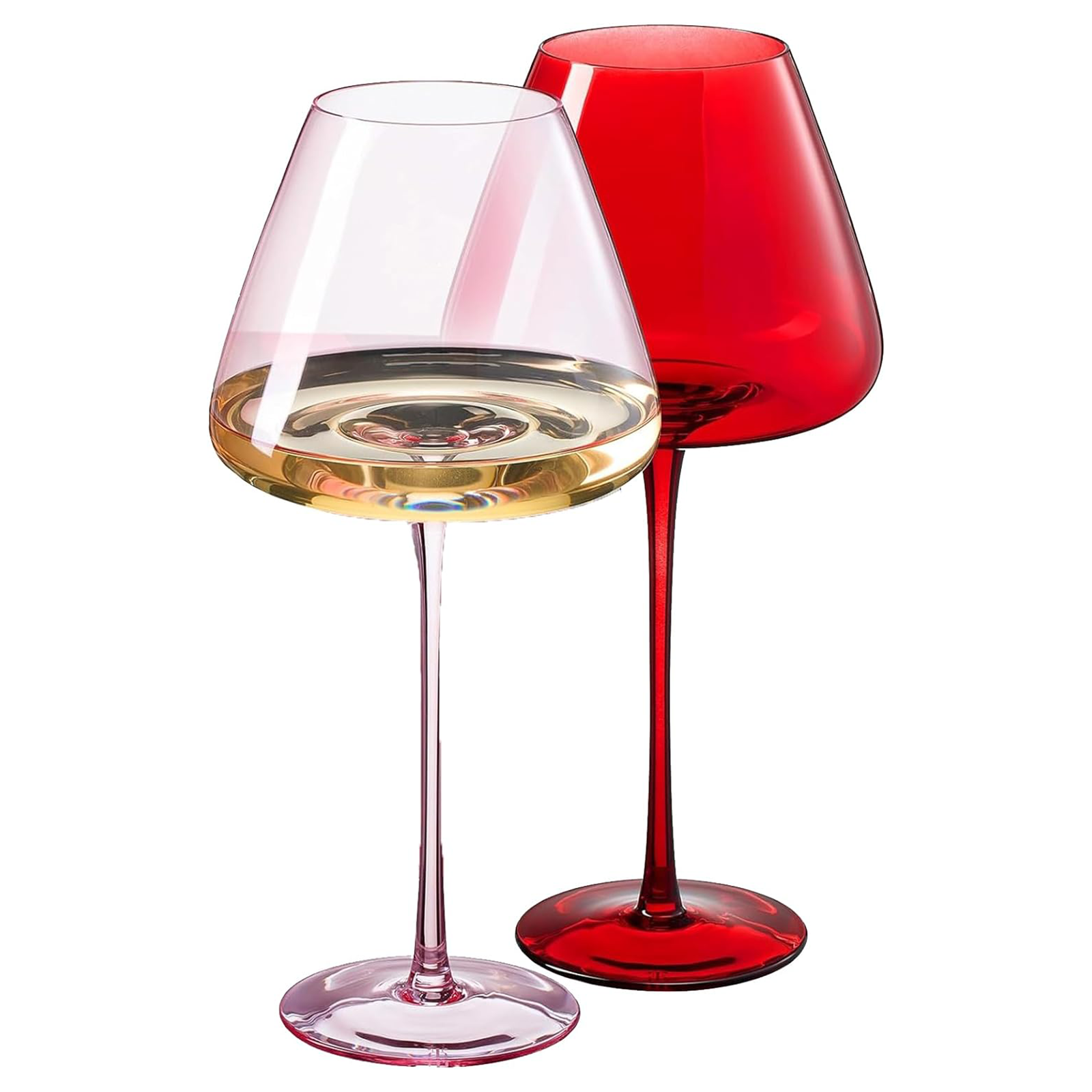 TEEK - Love Stemmed Wine Glassware Set HOME DECOR TEEK KS