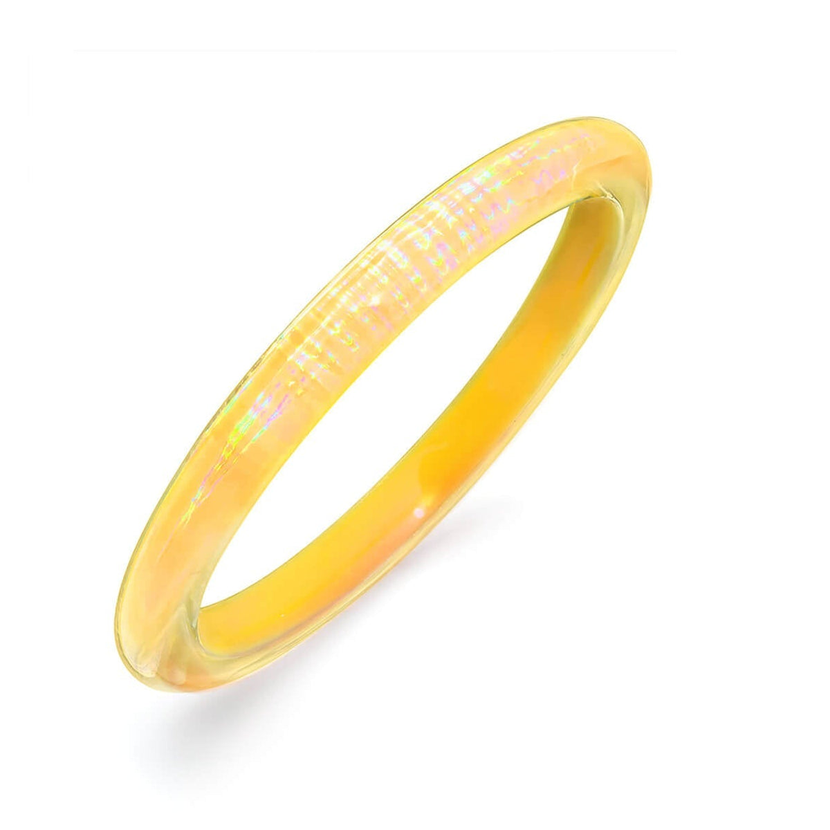 TEEK - Rave Slip On Lucite Bangle JEWELRY TEEK GNH RAVE-YELLOW