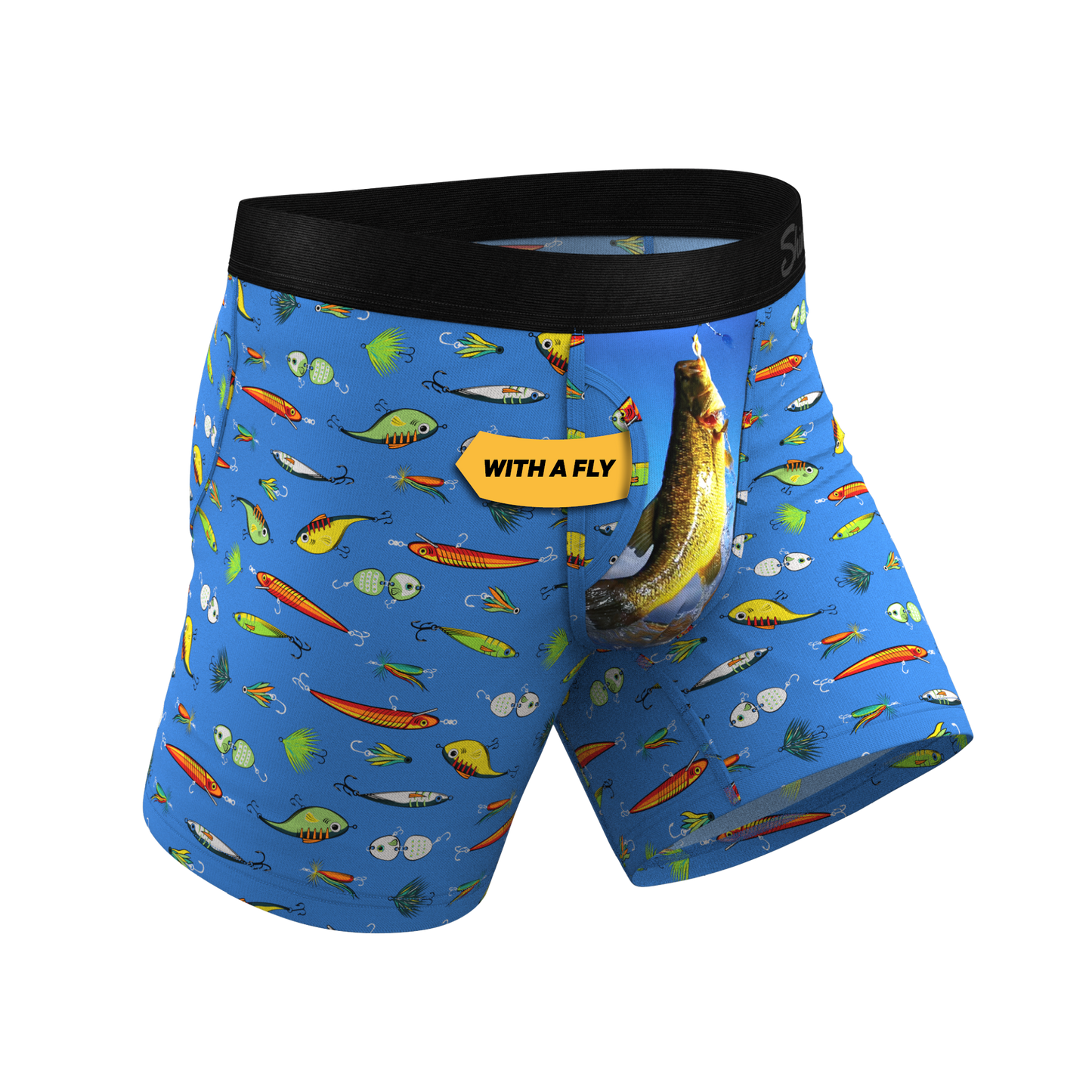 TEEK - The Bait and Tackle | Bass Ball Hammock® Pouch Underwear With Fly UNDERWEAR TEEK SH