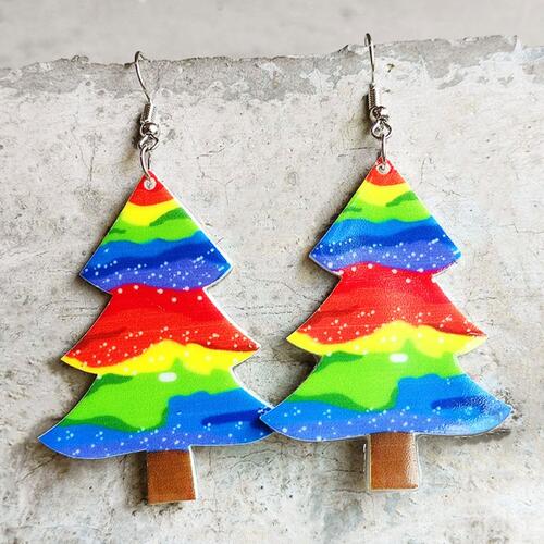 TEEK - Christmas Themed Dangle Earrings JEWELRY TEEK Trend Style G  