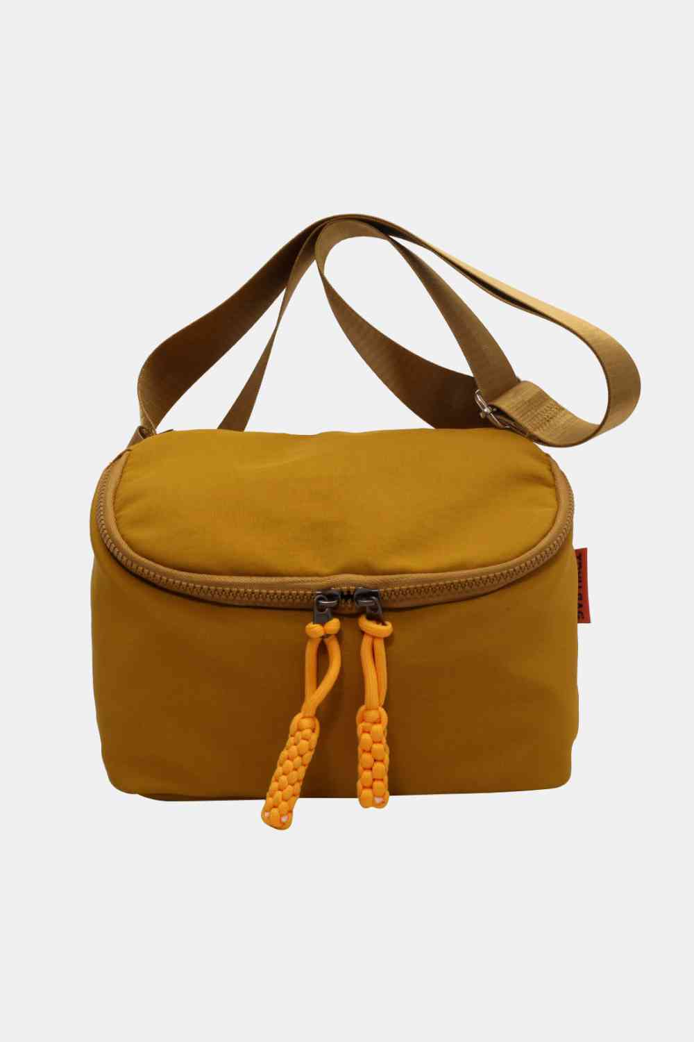 TEEK - Medium Nylon Sling Bag BAG TEEK Trend Honey  