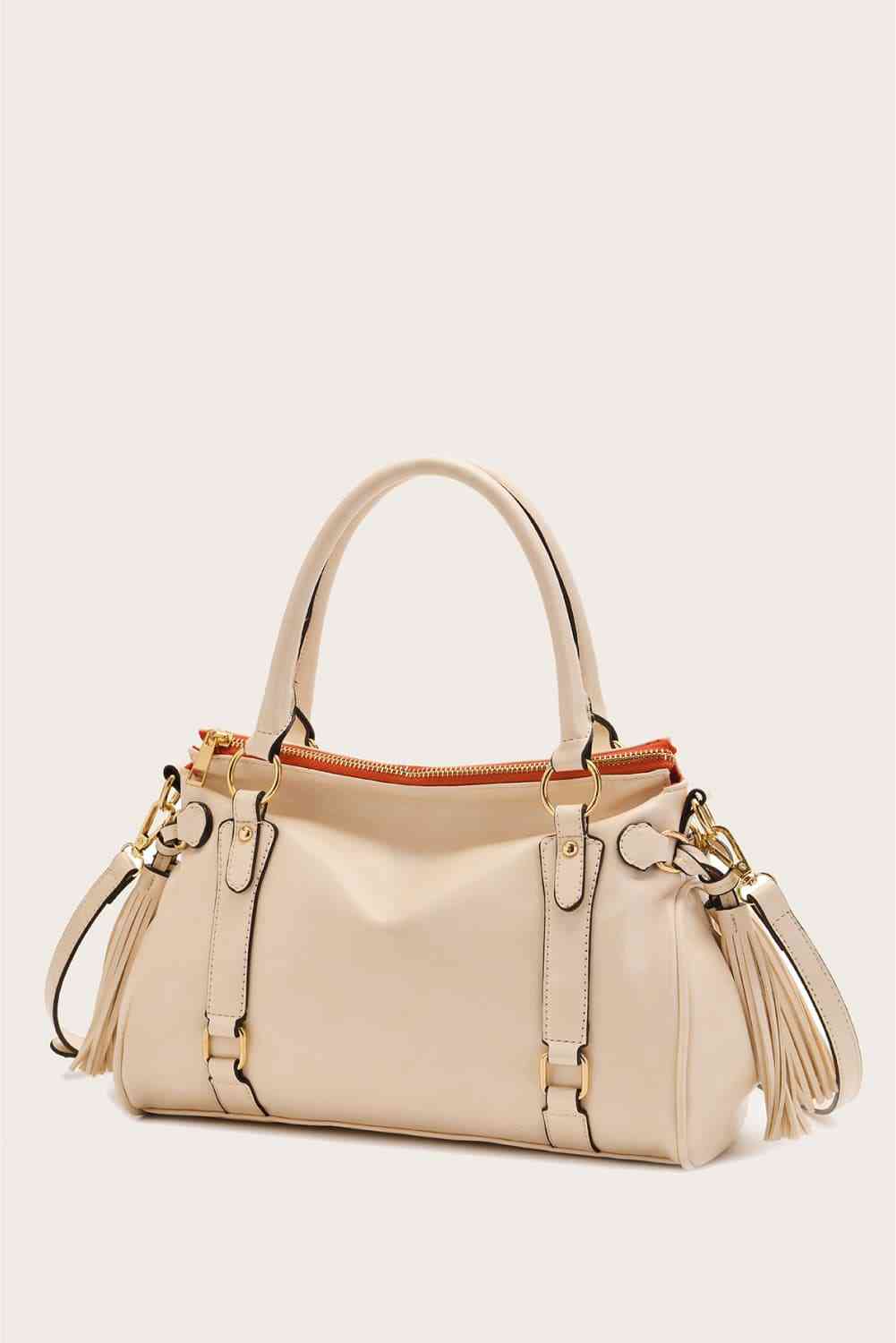 TEEK - However Handbag BAG TEEK Trend Ivory  