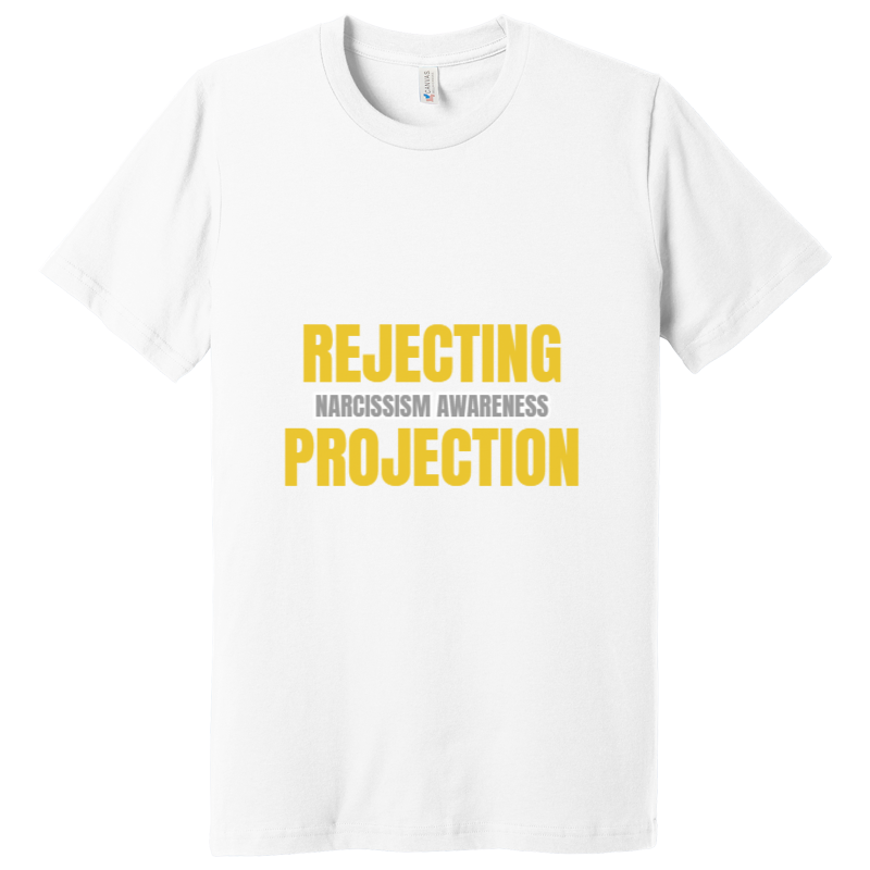 TEEK - Rejecting Projection Narc Aware Mens Tee TOPS TEEK M White S 