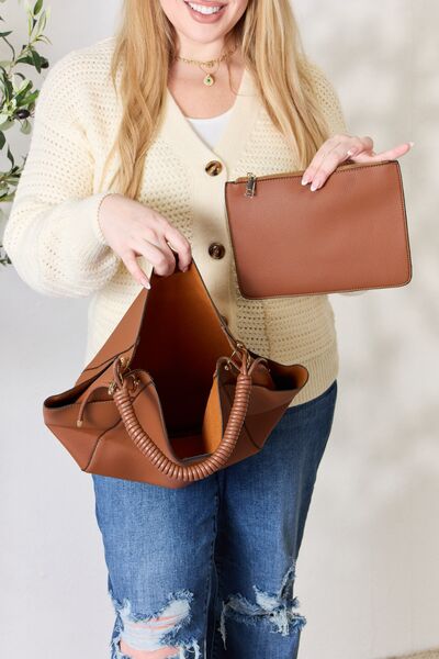 TEEK - Pouches Faux Leather Handbag BAG TEEK Trend   