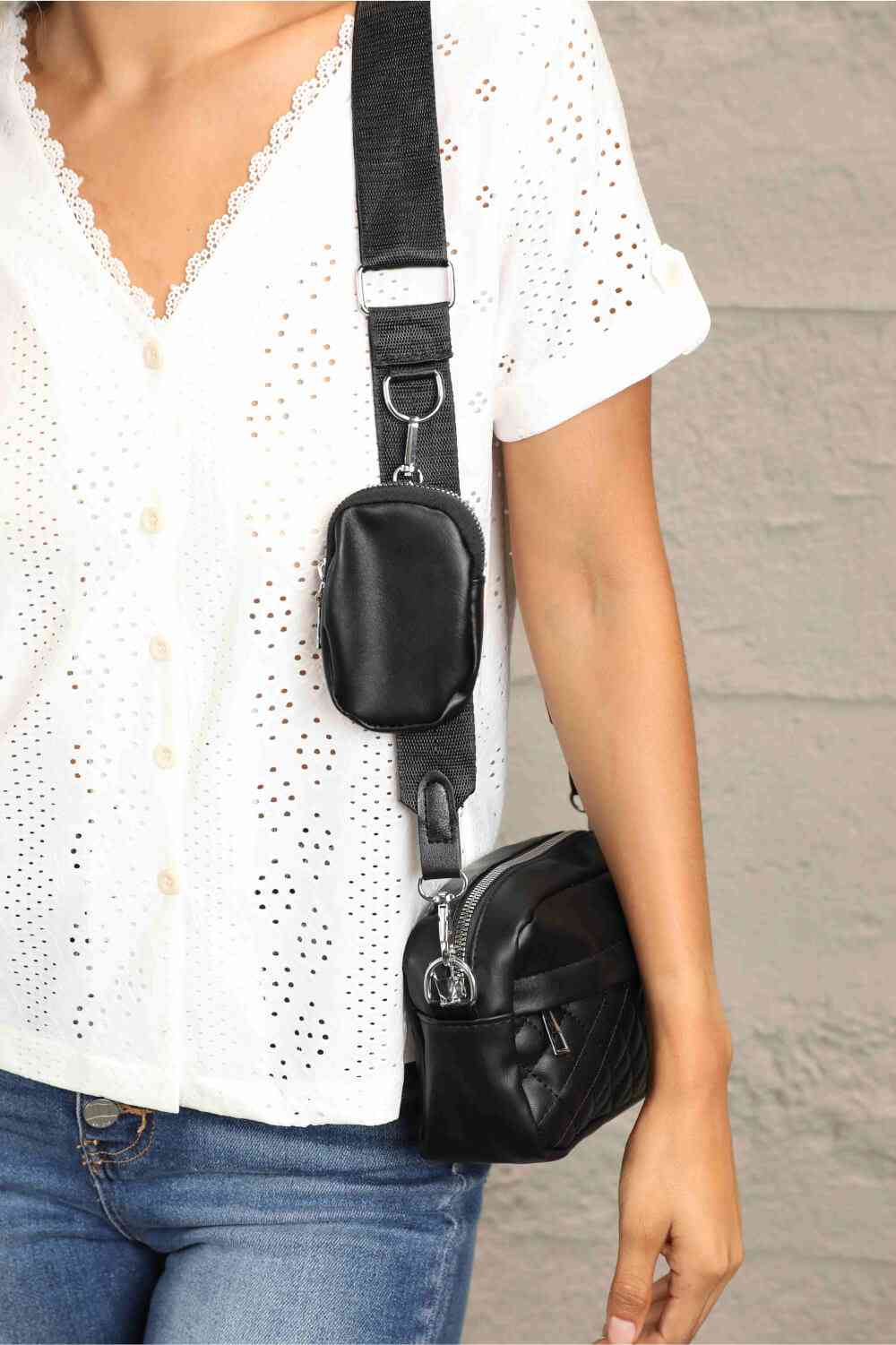 TEEK - AdoringShoulder Bag with Small Purse BAG TEEK Trend   