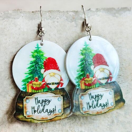 TEEK - Christmas Themed Dangle Earrings JEWELRY TEEK Trend Style B  