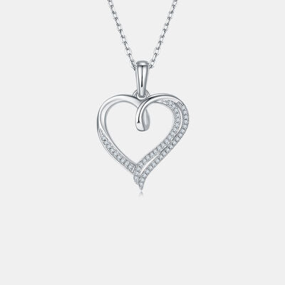 TEEK - Standard 925 SS Heart Shape Necklace JEWELRY TEEK Trend   
