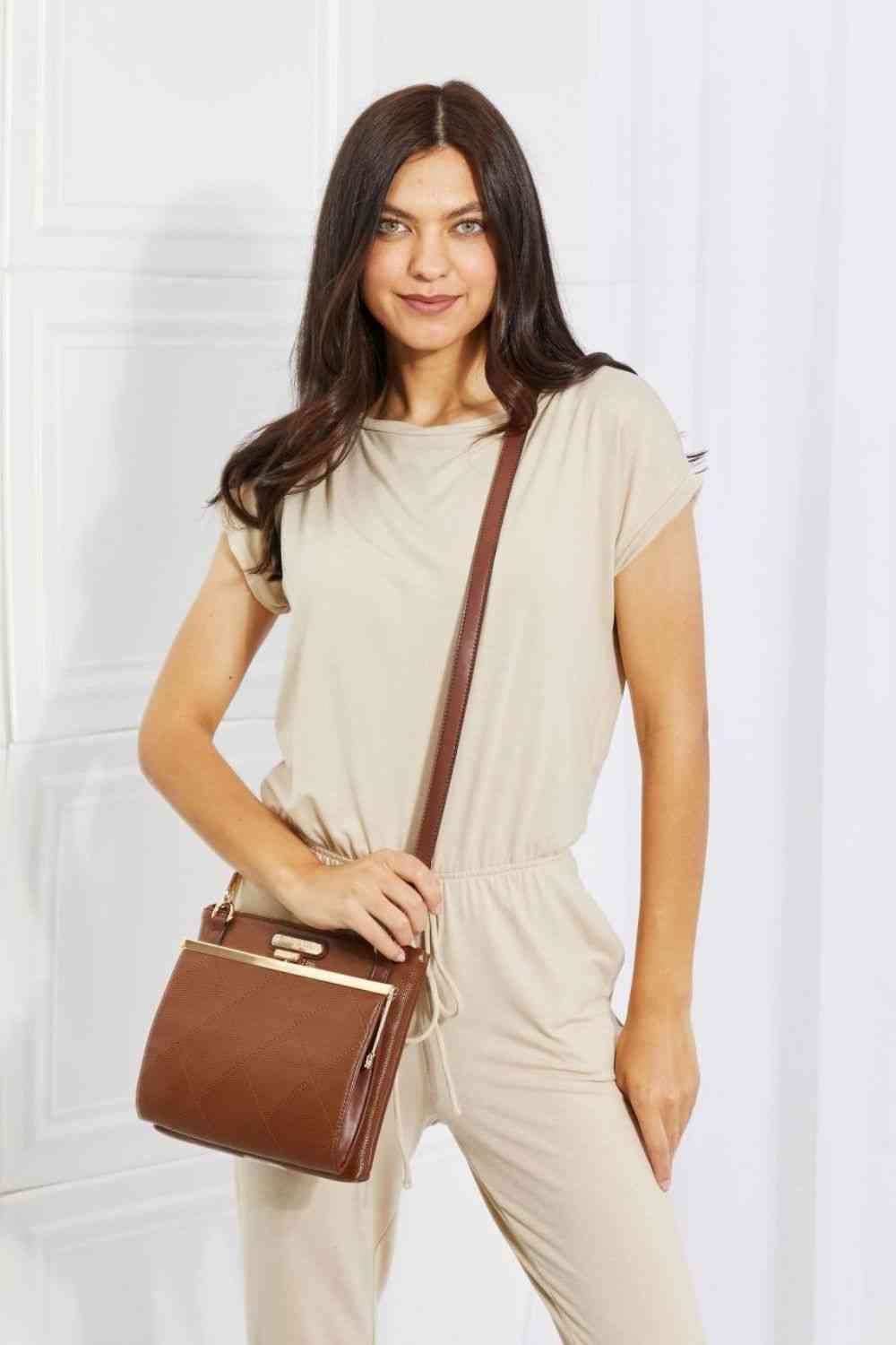 TEEK - NL All Day Everyday Handbag BAG TEEK Trend Chestnut  