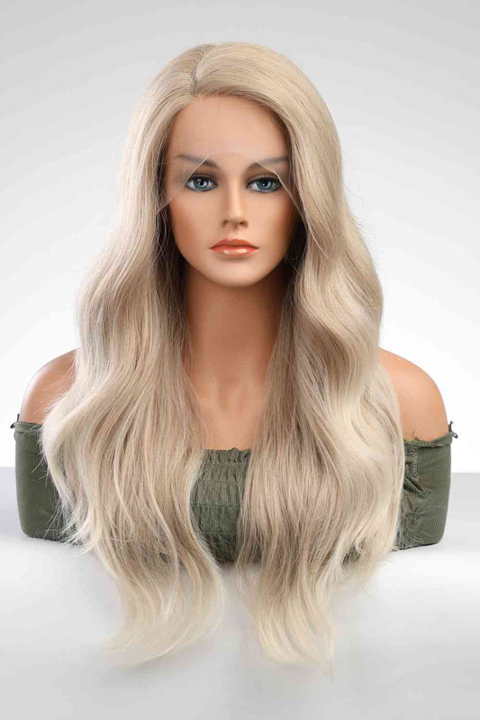 TEEK - Blonde 13*2" Lace Front Synthetic Long Wave 25" Wig HAIR TEEK Trend   