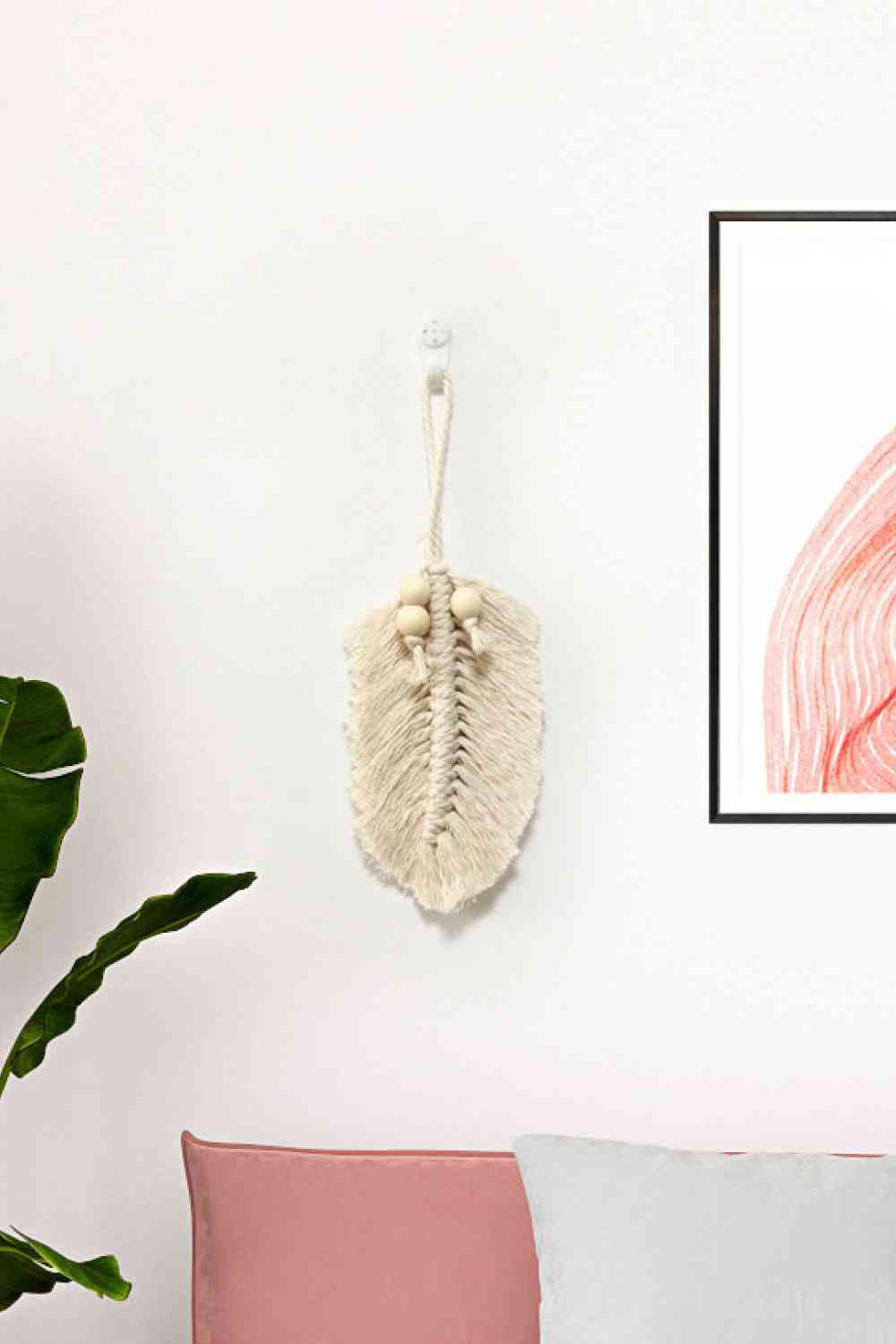 TEEK - Feather Wall Hanging Decor HOME DECOR TEEK Trend   