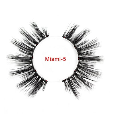 TEEK - MAGNETIC LASHES WITH LINER SET EYELASHES theteekdotcom Miami-5  