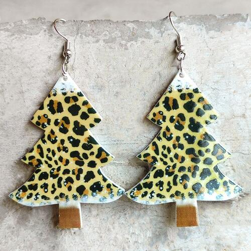 TEEK - Christmas Themed Dangle Earrings JEWELRY TEEK Trend Style C  