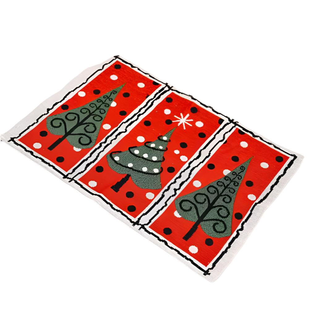 TEEK - Assorted 2-Piece Christmas Placemats HOME DECOR TEEK Trend   