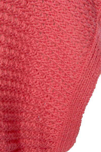 TEEK - Boat Neck Short Sleeve Sweater SWEATER TEEK Trend   