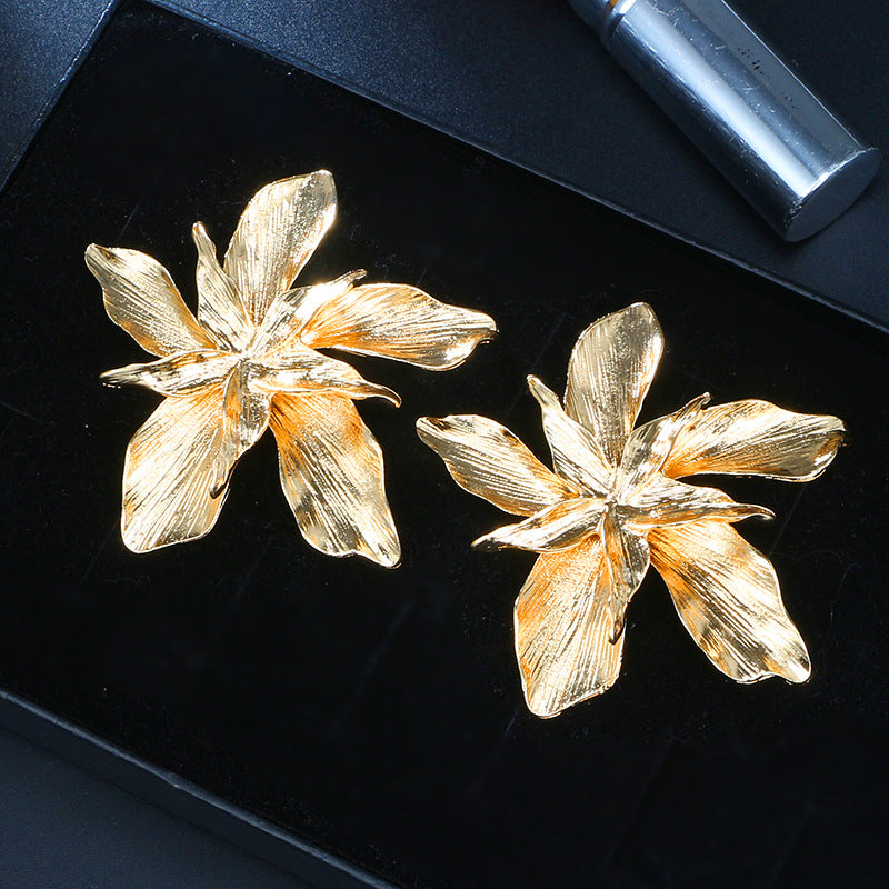 TEEK - Burst Earrings JEWELRY TEEK GOLD  