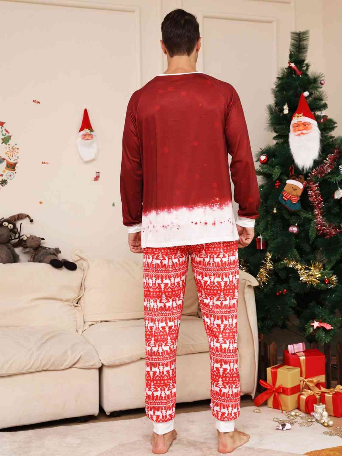 TEEK - Full Size Snowman Top and Pants Set SLEEPWEAR TEEK Trend   