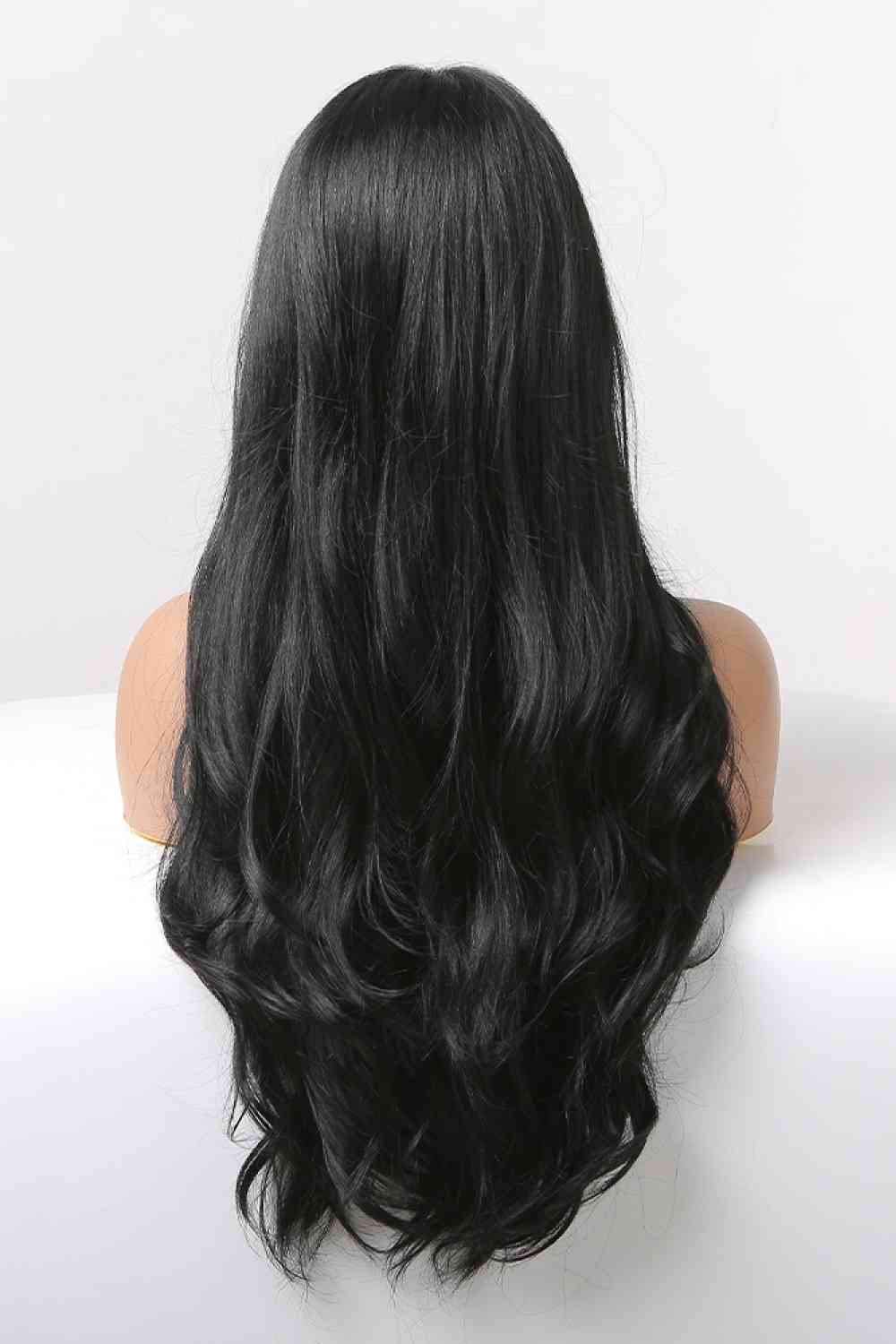 TEEK - Black 13*2" Lace Front Synthetic Wavy 24" Wig HAIR TEEK Trend   