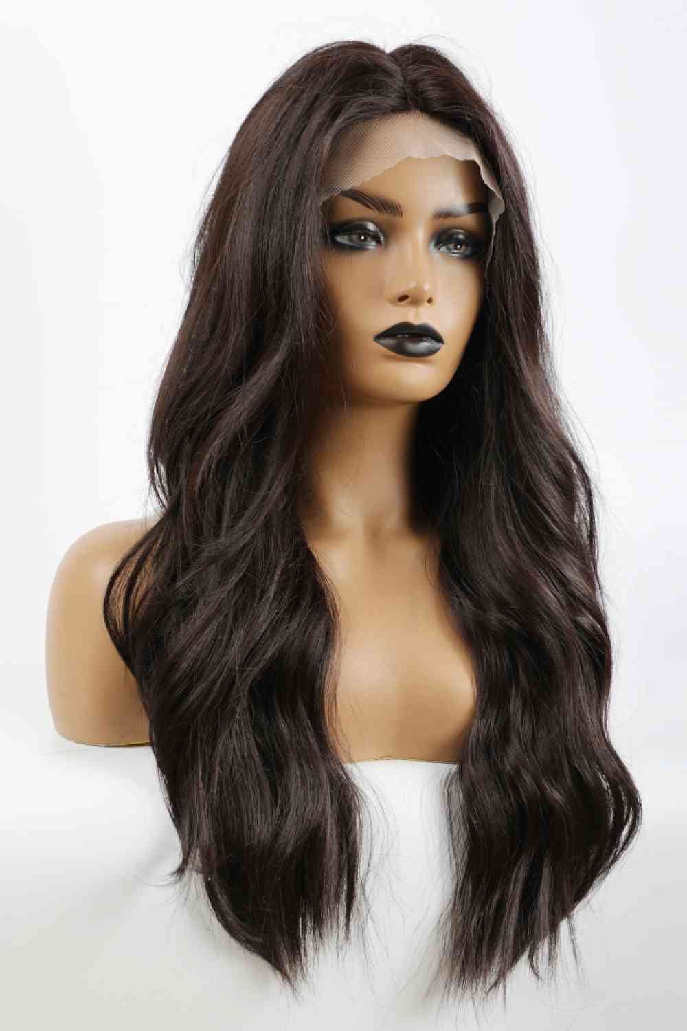 TEEK - Brown Lace Front Synthetic Long Wave 26" Wig HAIR TEEK Trend   