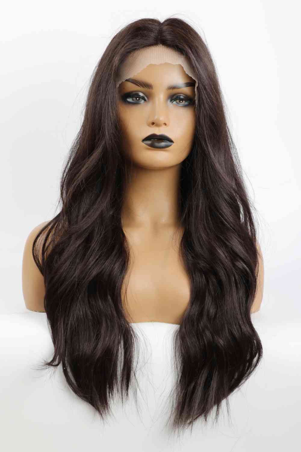 TEEK - Brown Lace Front Synthetic Long Wave 26" Wig HAIR TEEK Trend   