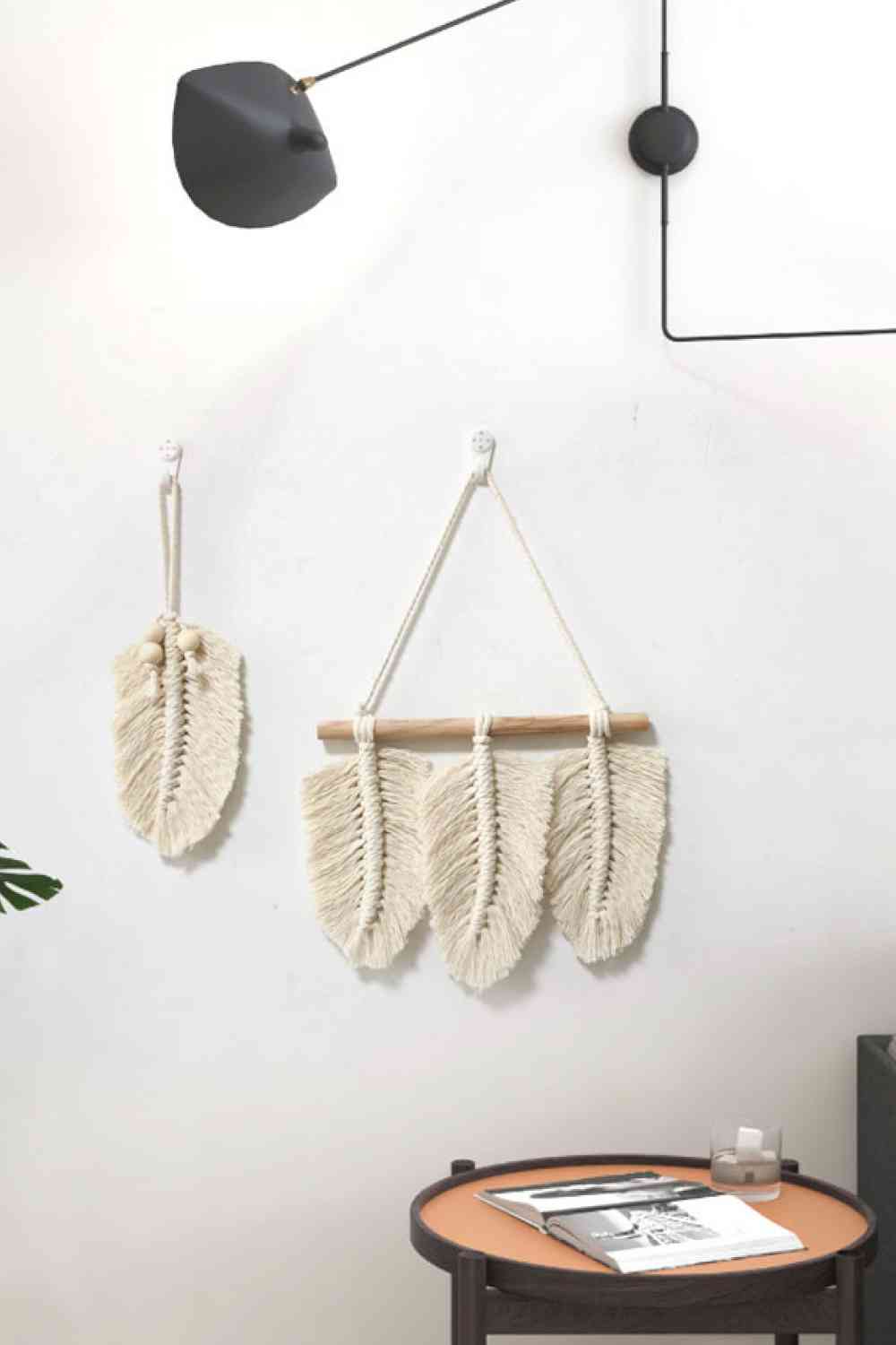 TEEK - Feather Wall Hanging Decor HOME DECOR TEEK Trend   