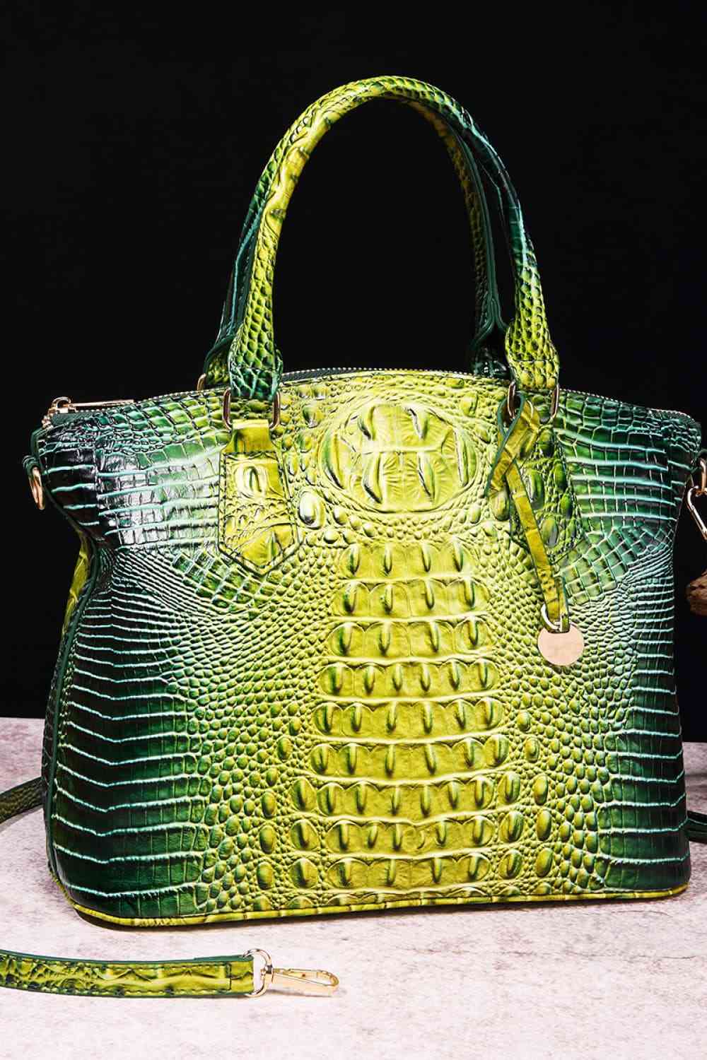 TEEK - Gradient Style Scheduler Handbag BAG TEEK Trend Yellow/Green  