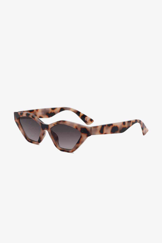 TEEK - Cat Eye Poly Sunglasses EYEGLASSES TEEK Trend Leopard  
