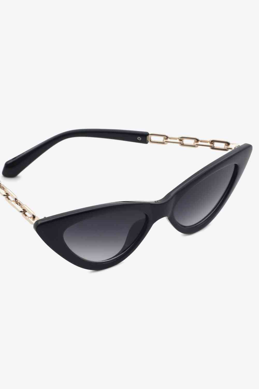 TEEK - Size Chain Cat-Eye Sunglasses EYEGLASSES TEEK Trend   