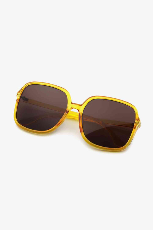 TEEK - Simply Square Style Sunglasses EYEGLASSES TEEK Trend Canary Yellow  