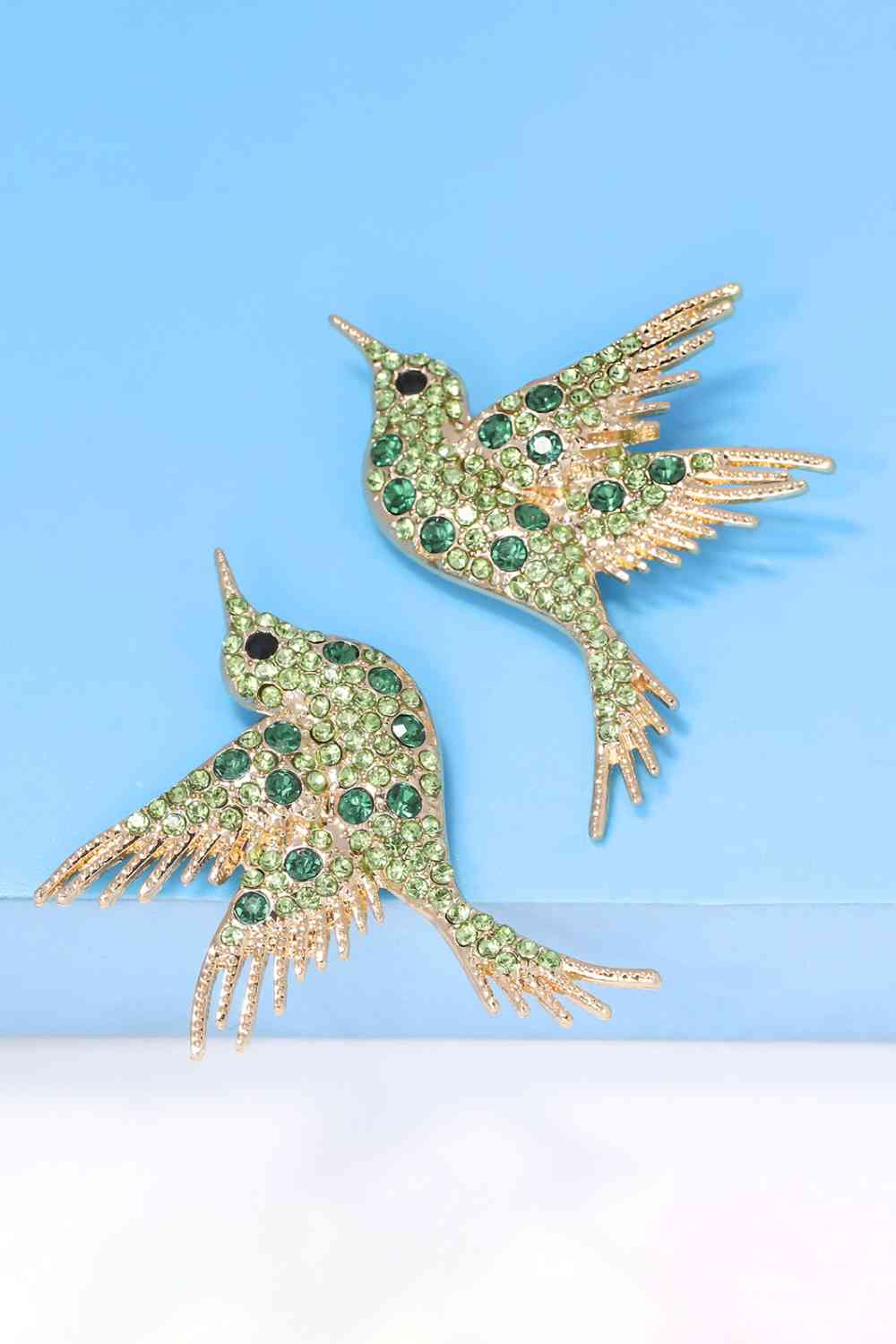 TEEK - Turtle Doves Zinc Alloy Earrings JEWELRY TEEK Trend   