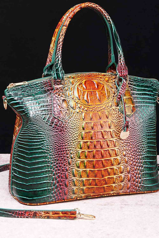 TEEK - Gradient Style Scheduler Handbag BAG TEEK Trend Multicolor  