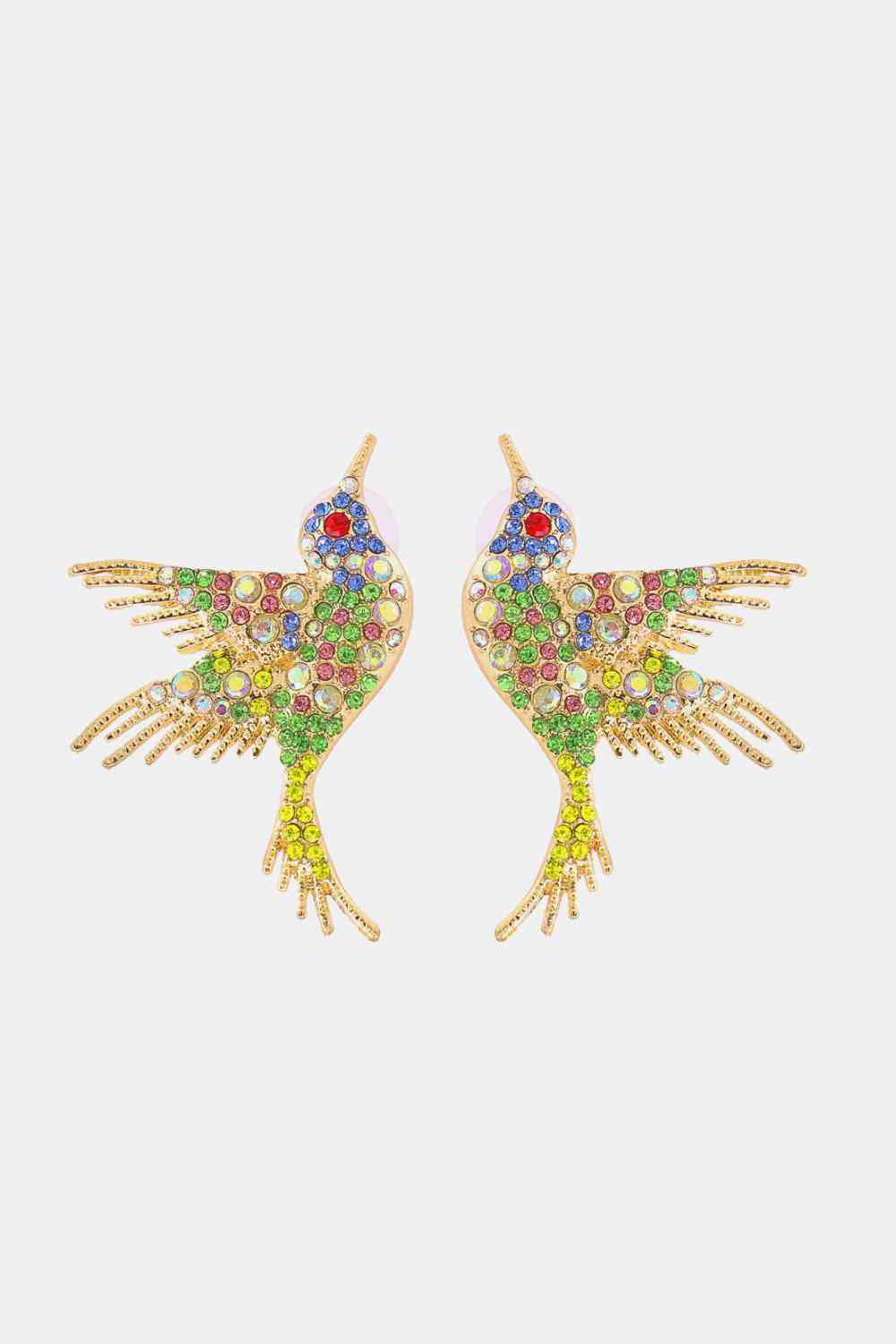 TEEK - Turtle Doves Zinc Alloy Earrings JEWELRY TEEK Trend Multicolor  