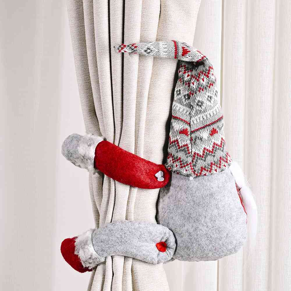 TEEK - Faceless Gnome Curtain Ornament HOME DECOR TEEK Trend   