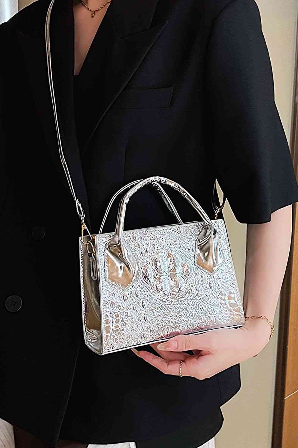 TEEK - Textured Sheen Bag BAG TEEK Trend   