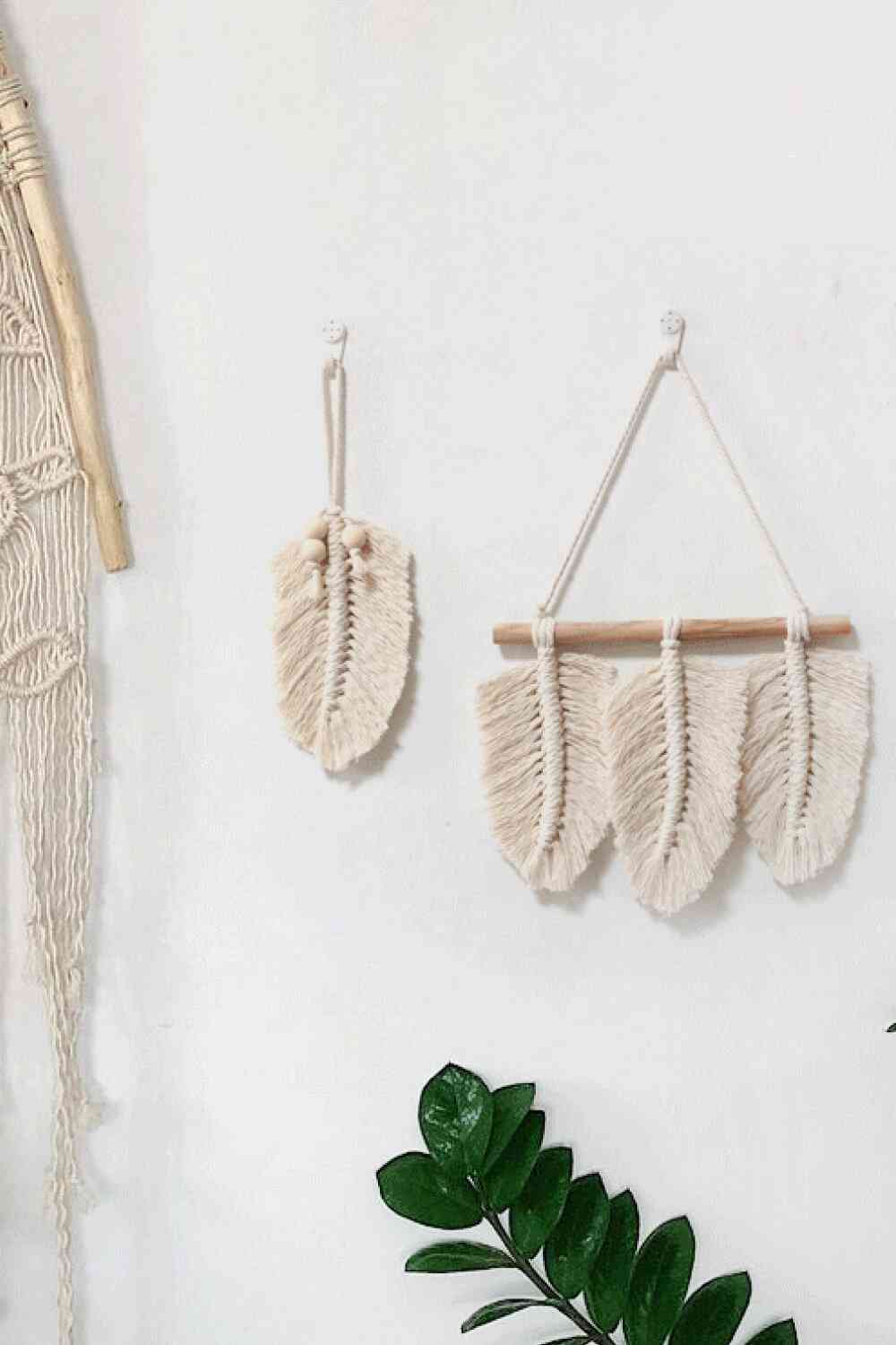 TEEK - Feather Wall Hanging Decor HOME DECOR TEEK Trend   