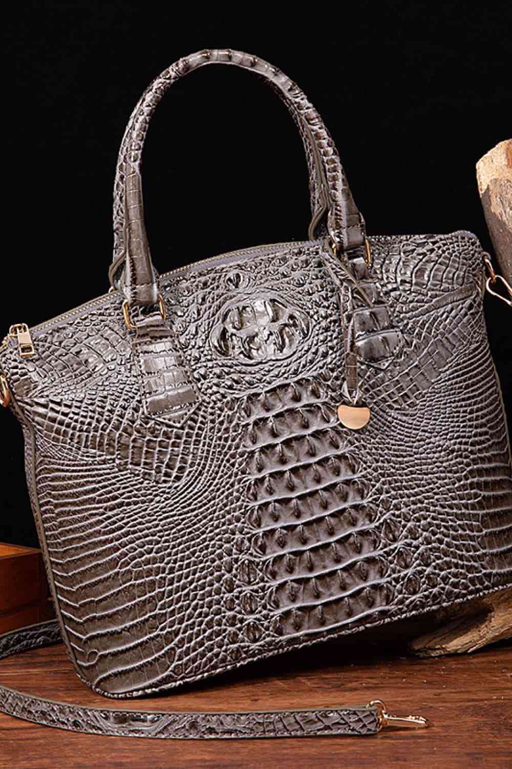 TEEK - Scheduled Style Handbag BAG TEEK Trend Charcoal  