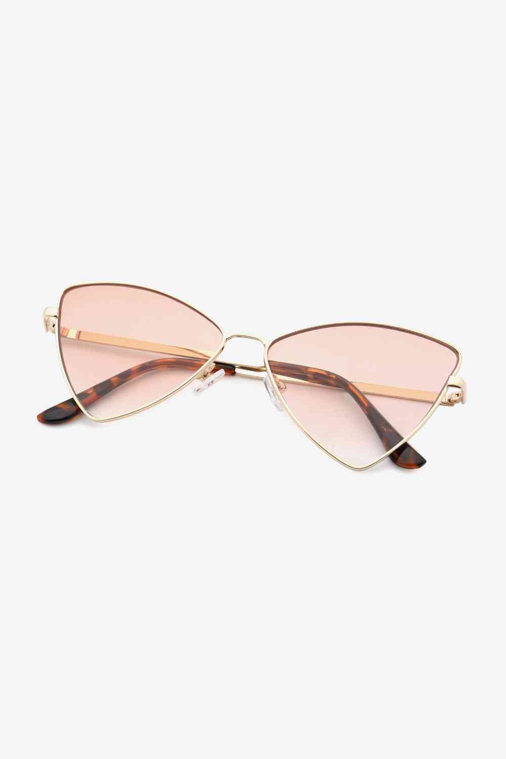 TEEK - Metal Frame Cat-Eye Sunglasses EYEGLASSES TEEK Trend   