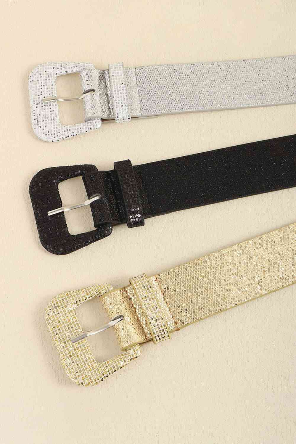 TEEK - Giving Glitter Belt BELT TEEK Trend   