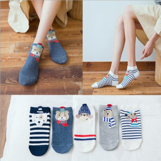 TEEKS - Love On Top Socks | 5 pairs SOCKS theteekdotcom E One Size 