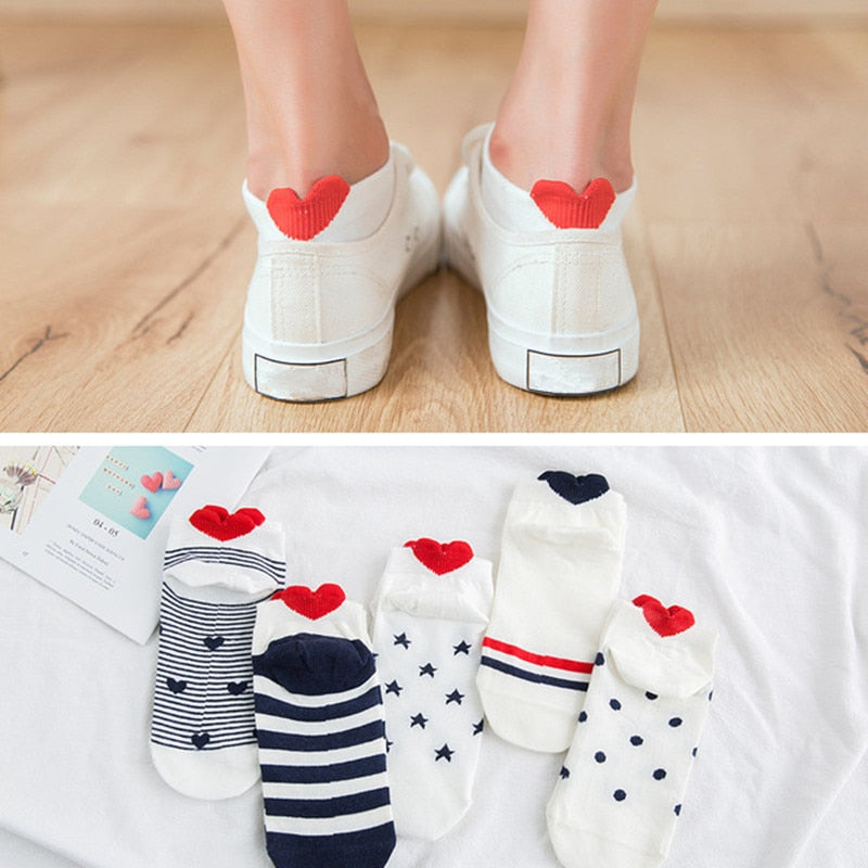 TEEKS - Love On Top Socks | 5 pairs SOCKS theteekdotcom   