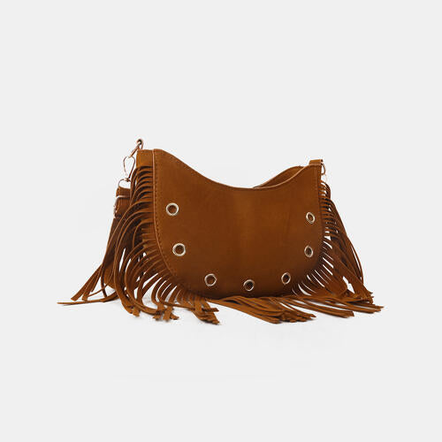 TEEK - Fringe Detail Bag BAG TEEK Trend Terracotta  