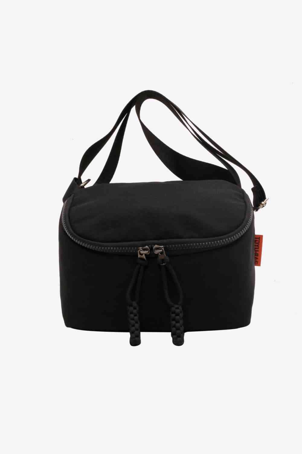 TEEK - Medium Nylon Sling Bag BAG TEEK Trend Black  