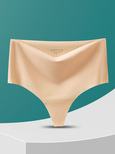 TEEK - Seamless Mid-Rise Waist Panty UNDERWEAR TEEK Trend   