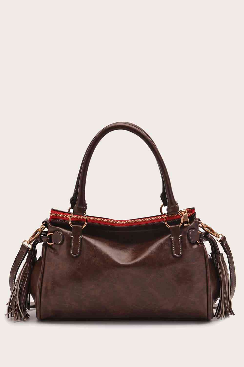 TEEK - However Handbag BAG TEEK Trend Coffee Brown  