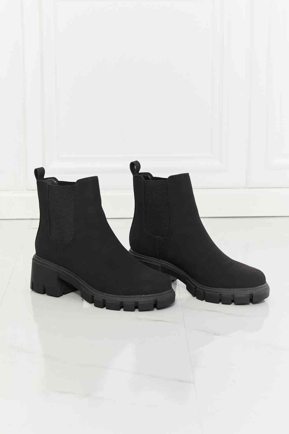 TEEK - Work For It Matte Lug Black Boots SHOES TEEK Trend   