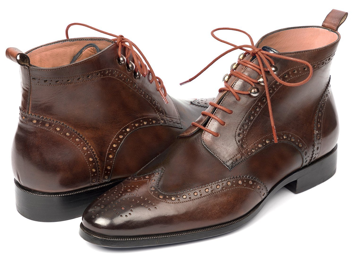 TEEK - Paul Parkman Wingtip Brown Ankle Boots SHOES theteekdotcom   