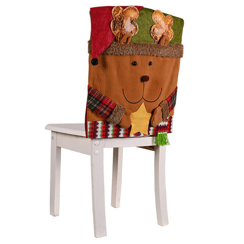 TEEK - Christmas Face Chair Cover HOME DECOR TEEK Trend C  