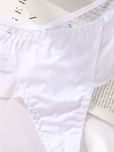TEEK - Lightweight Low Waist Panty UNDERWEAR TEEK Trend   